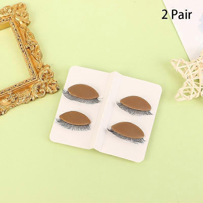 Training Mannequin Head False Eyelash Extension Practice Head Model Replacement Silicone Removable Eyelids Makeup Tools