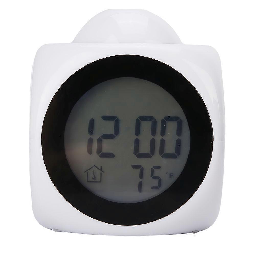 Projektion Digitaler Wecker mit Sprachansage und Schlummerfunktion