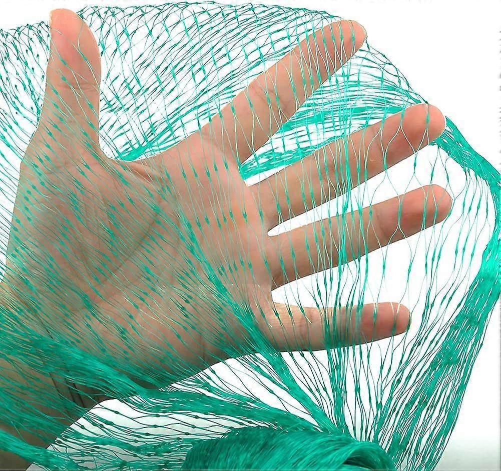 4 x 6m Green Bird Netting Garden Pond Net for Plants Mesh Protective Netting