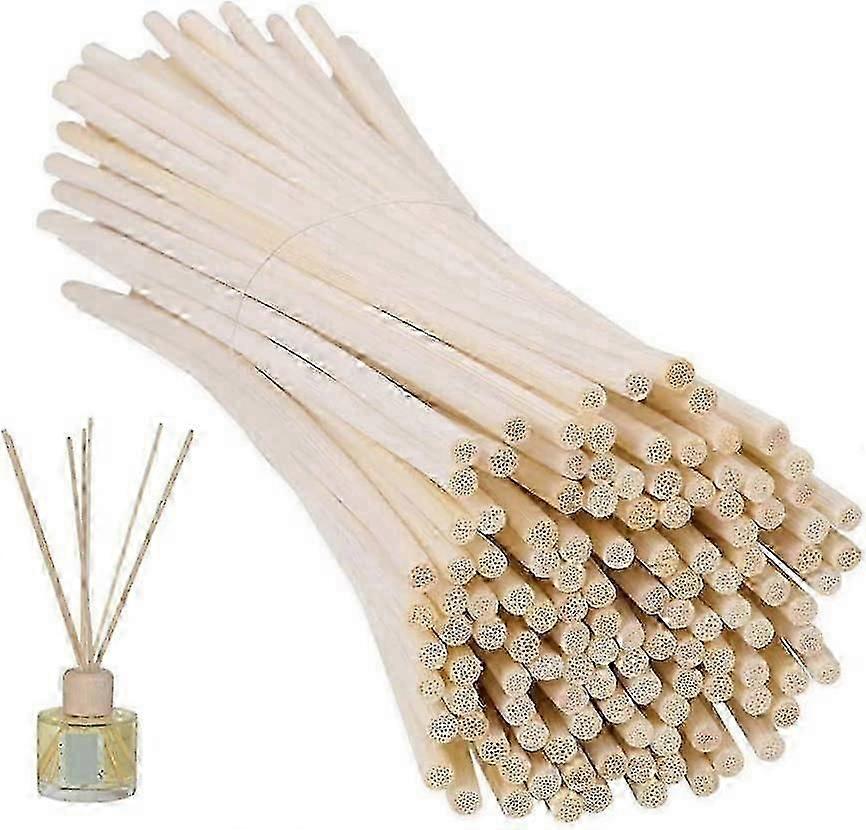 100 Reed Diffuser Sticks, Reed Sticks Essential Oil Rattan Diffusers Replacement Sticks