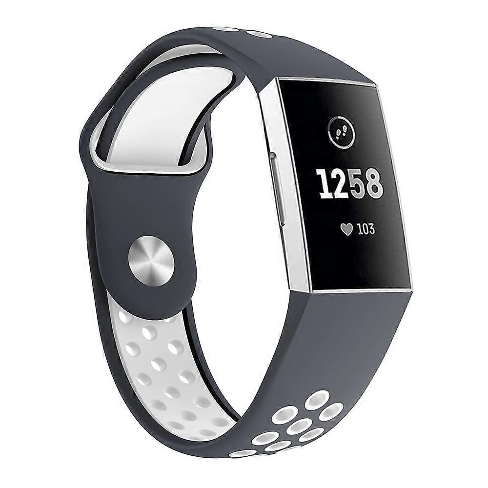 Silicone Wrist Strap for Fitbit Charge 3