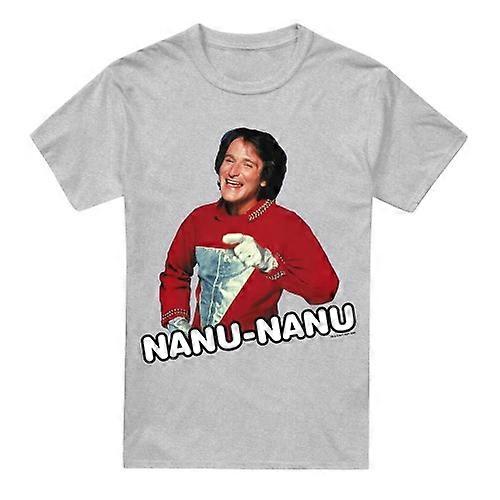 Mork And Mindy Mens Catchphrase T-Shirt