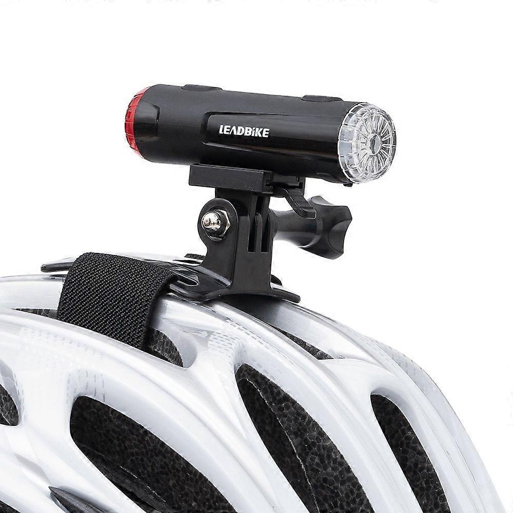 Bicycle Helmet Light Front Tail Light Integrated Riding Helmet Light USB Charging New Helmet Light
