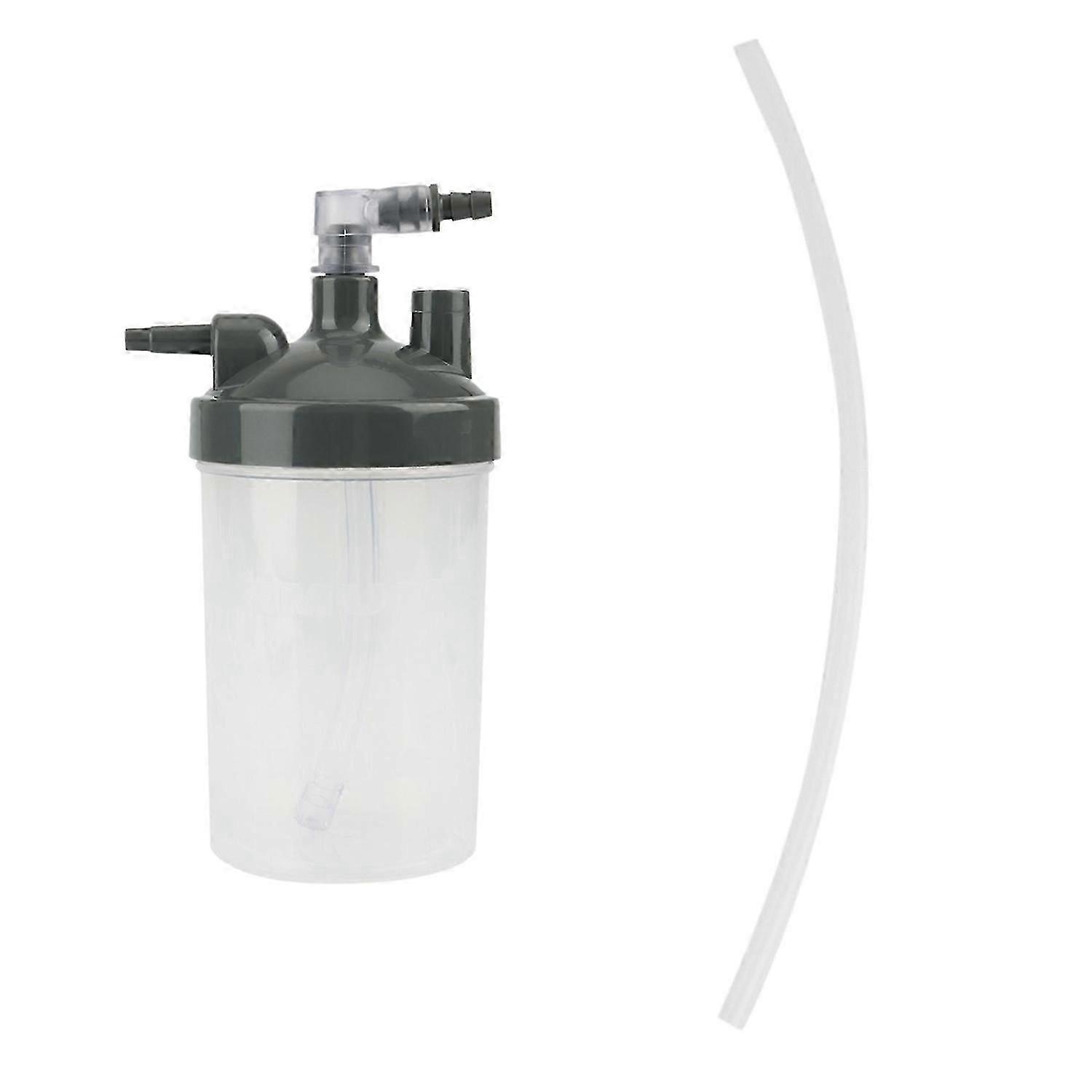Oxygen Generator Humidifier Bottles, Replacement Practical Reusable Oxygen Concentrator Humidifier