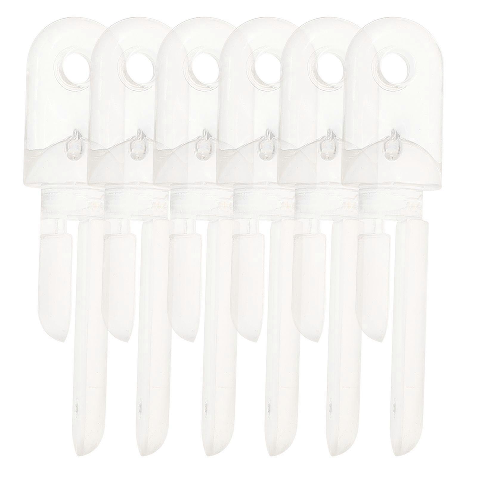 12pcs Tilt Wand Tip Blind Replacement Hook Wand Tip Horizontal Blind Hardwares