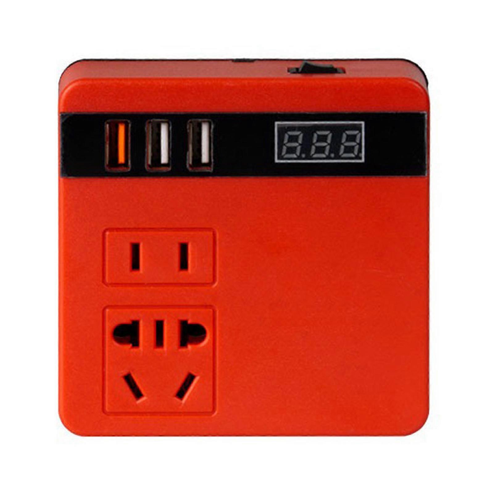 Li Battery Inverter Multi Functional Intelligent Fast Charging Safety Guard 21VDC to 220VAC Battery Inverter