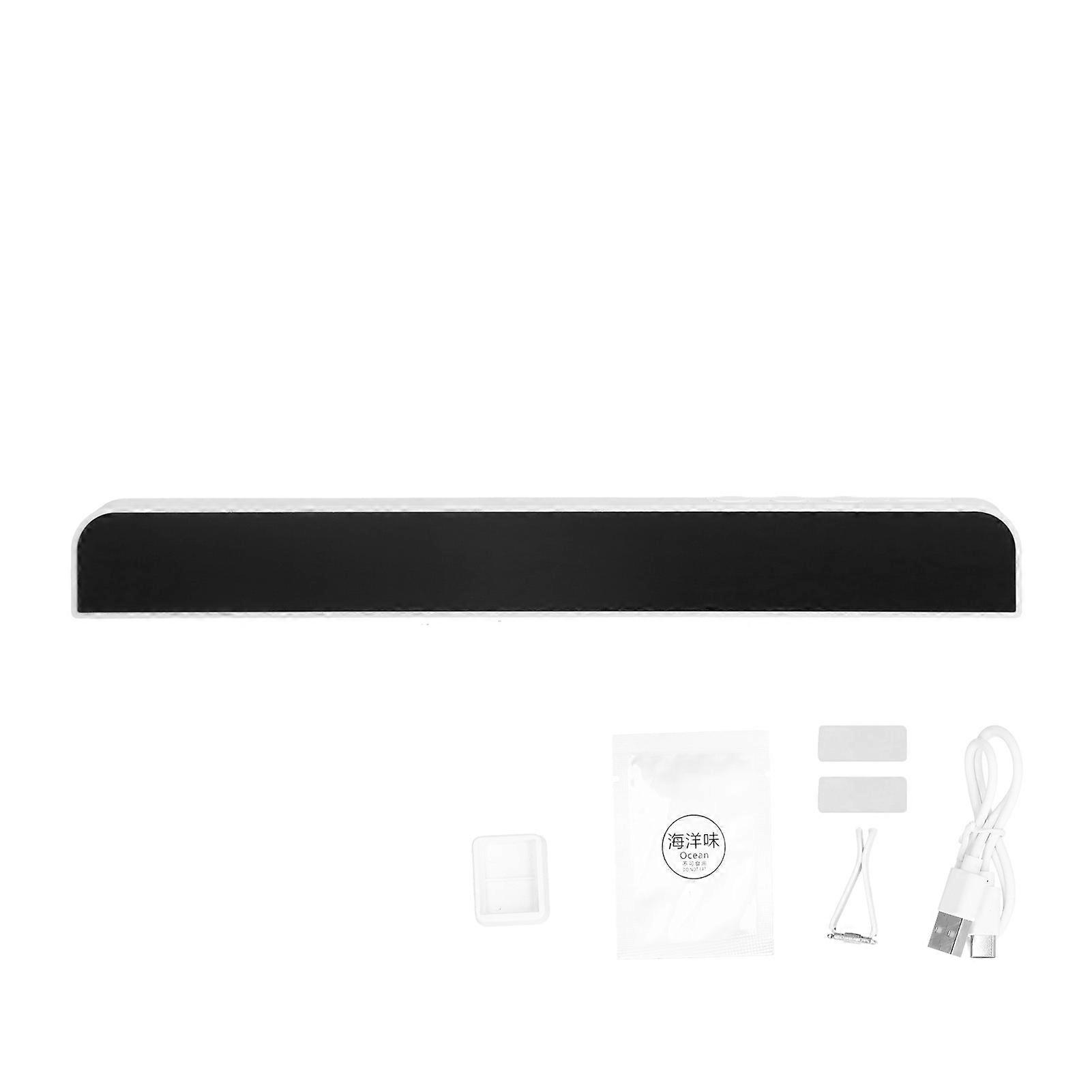 RGB Light Bar 16 Million Colors USB Rechargeable Aromatherapy Rhythm Sound Activated LED Lights