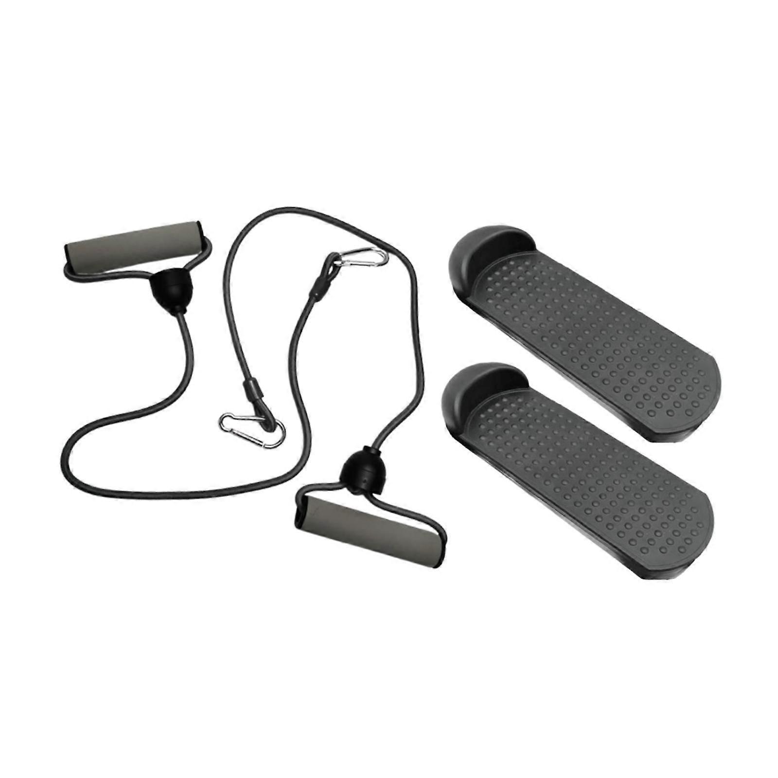 2db lépcső léptető pedálok alkatrészek csúszásgátló csere irodai otthoni kültéri fekete