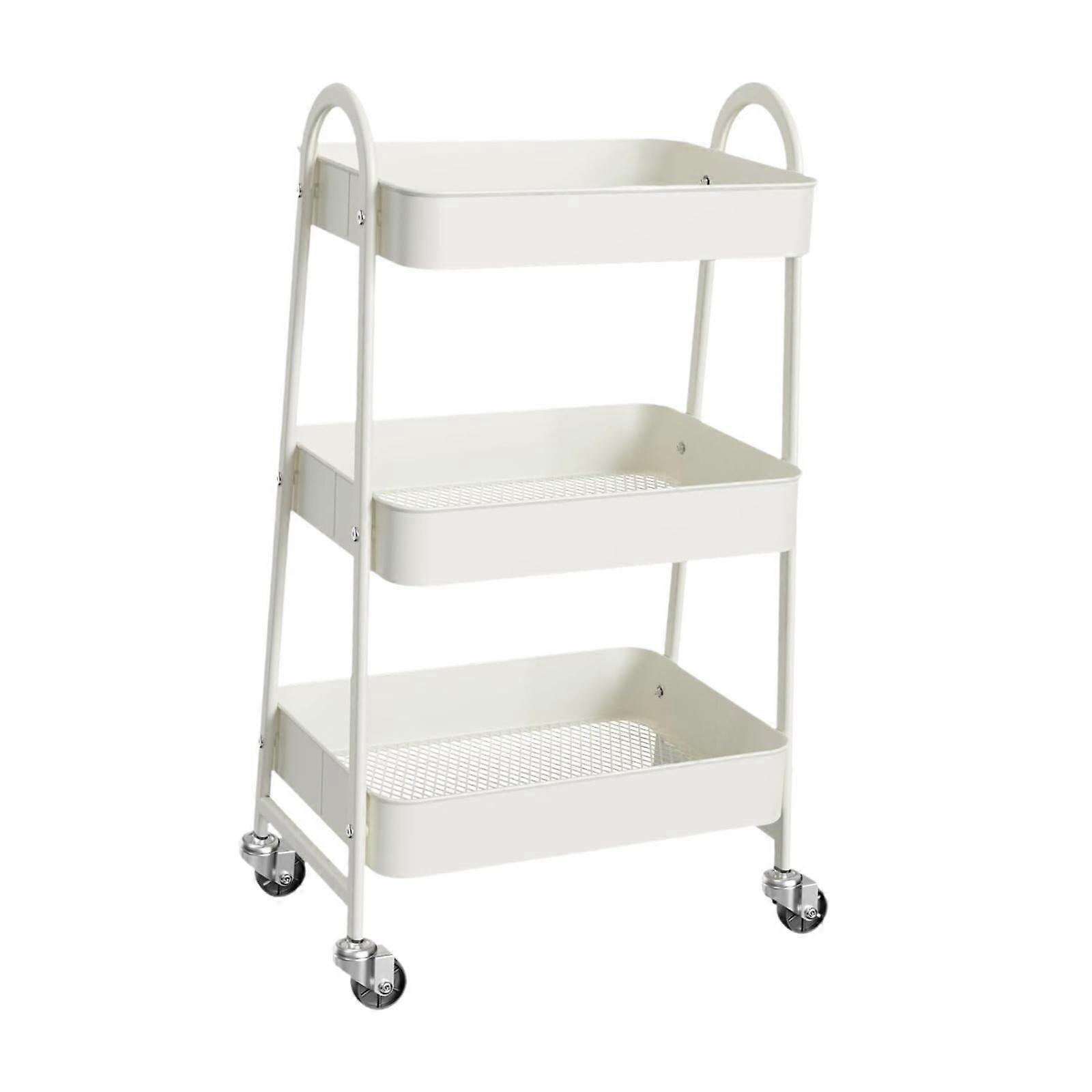 Support multifonctionnel à roulettes à 3 niveaux pour les endroits étroits Chambre de bébé