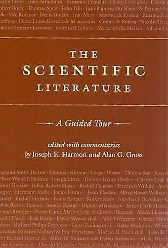The Scientific Literature: A Guided Tour