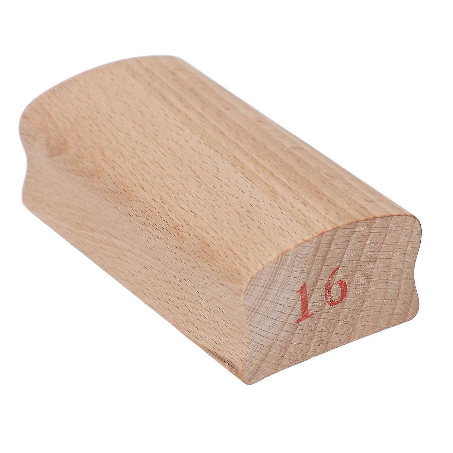 Guitar Radius Sanding Block Wooden Side Groove Radius Fingerboard Fret Leveling Tool Luthier Tool 40