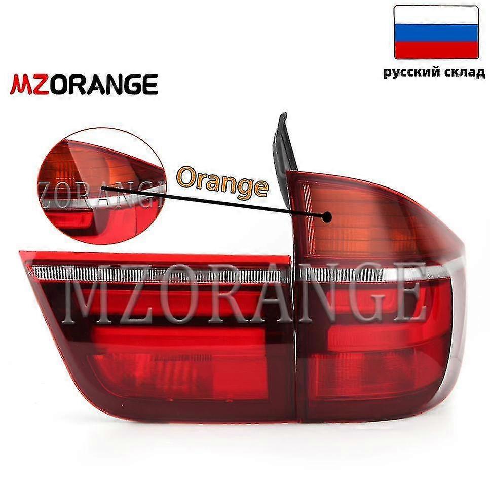 BMW X5 E70 2008-2013 Πίσω Φώτα με Φλας Φρένων &; Πίσω Φως Ομίχλης