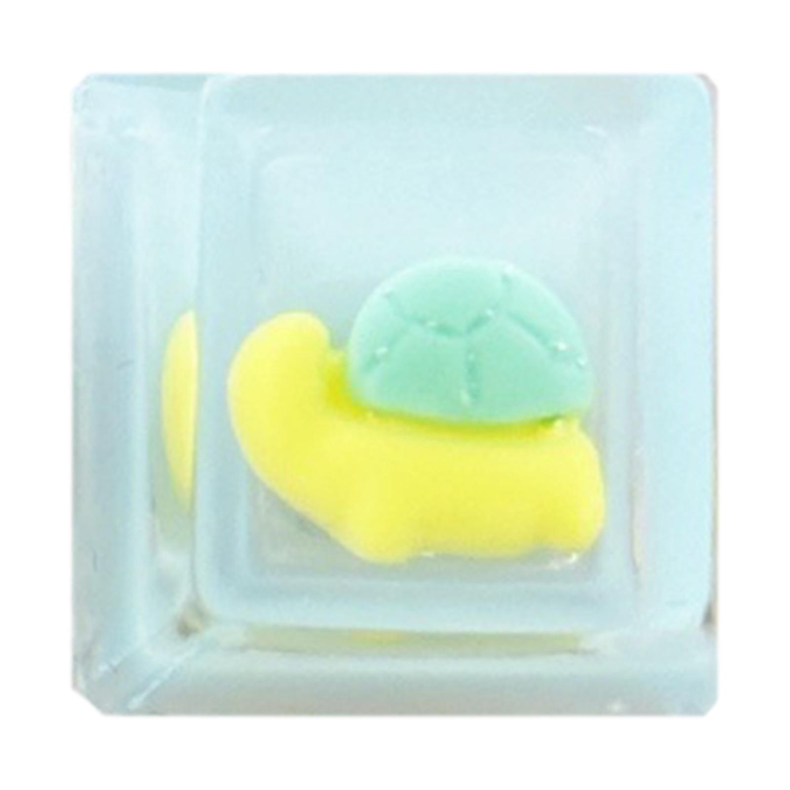 Animal Pattern Resin Translucent Keycap with Backlit Shine Through for Mechanical Gaming Keyboards