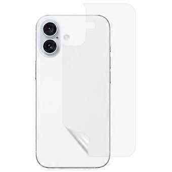 For iPhone 16 PET Phone Back Protector Nano HD Clear Anti-explosion Back Protective Film