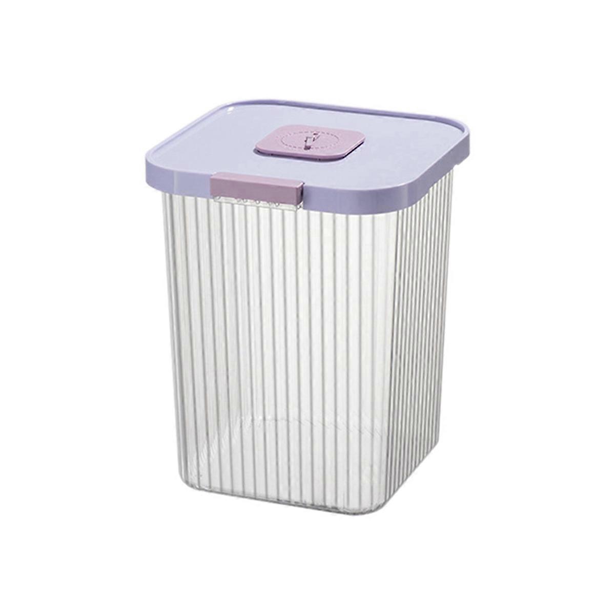 Moisture Proof Insect Proof Rice Box 10KG Grain Sealed Jar with Lid E