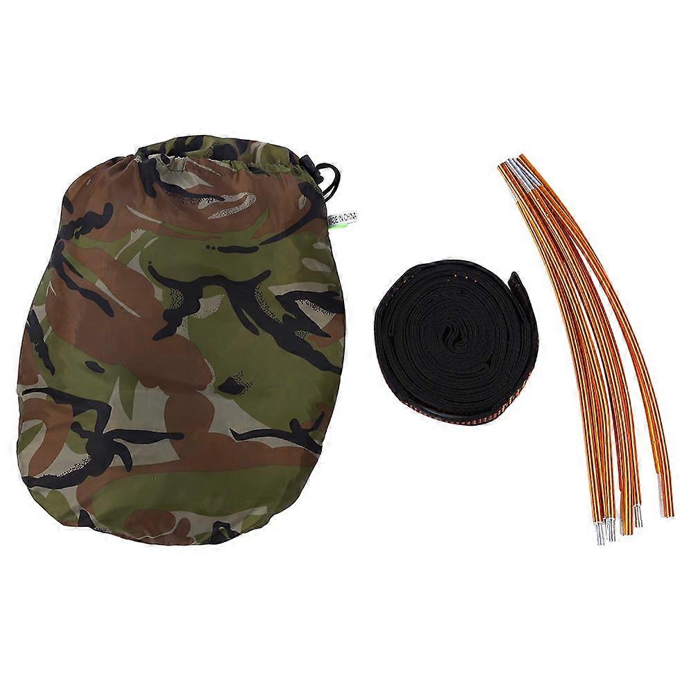 Courtyard Portable Hammock Automatic Quick Opening Hammock Mosquito Net for Outdoor Use