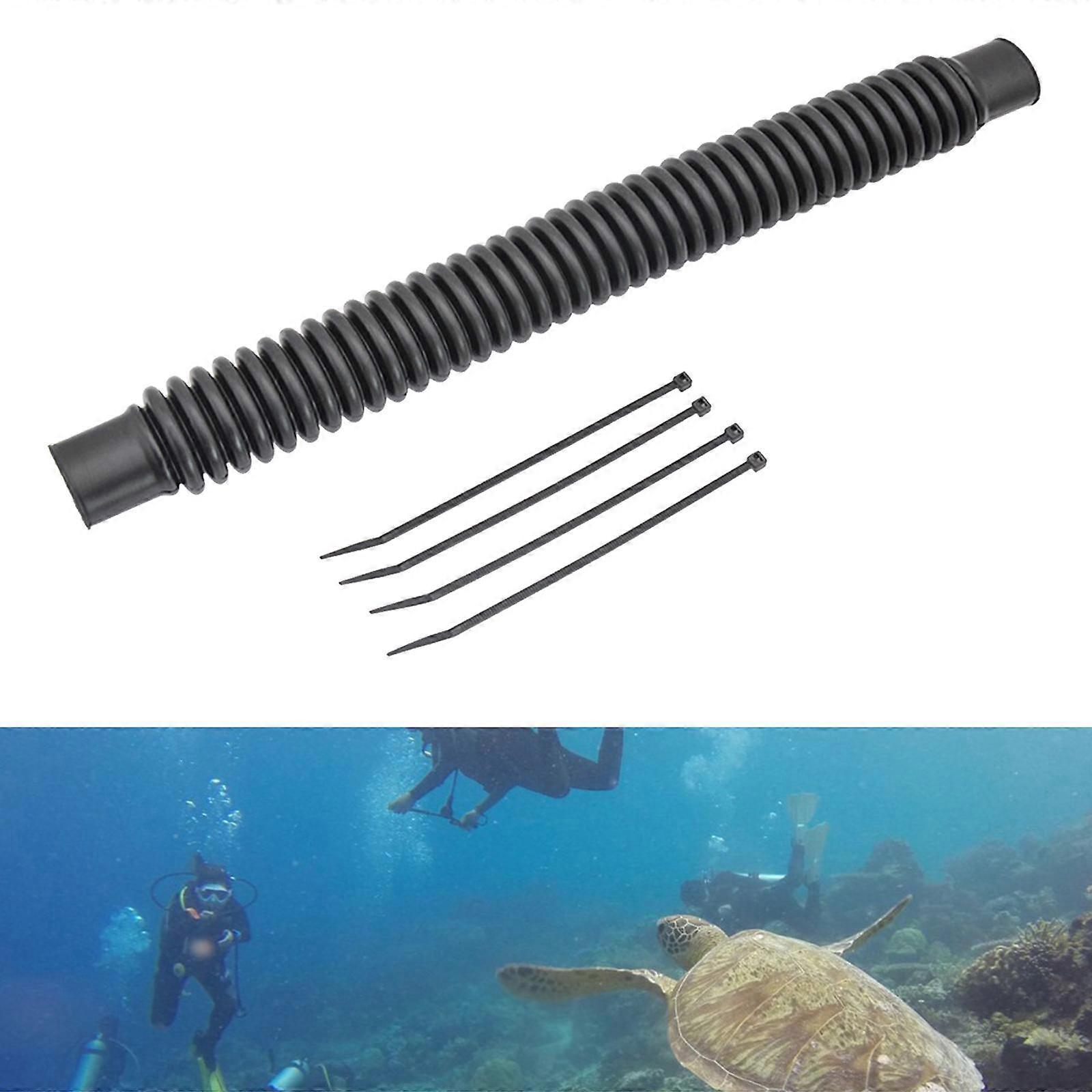 BCD Inflator Hose Inflator BC Airway Hoses Donut Pipe Elbow Accessories