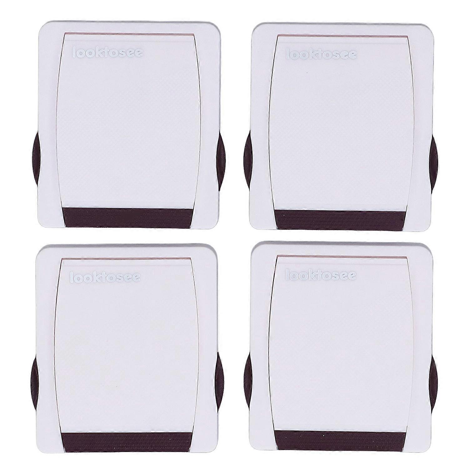 4 Pcs Child Safety Cabinet Locks Flexible Mobility Multifunctional Fall Prevention Cabinet Child Loc