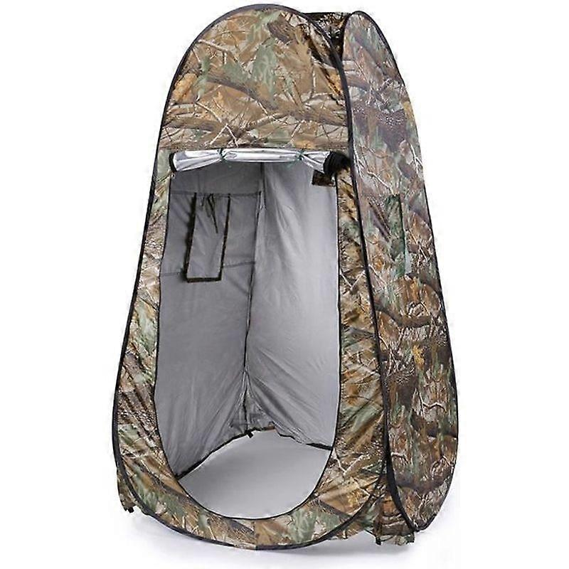 Pop Up Shower Tent Camping Fishing Beach ToiletFoldable With GREEN Bag