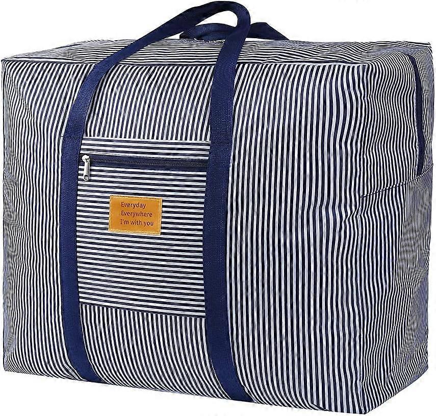 Foldable Travel Duffel Bag, Reinforced Handles, Double-layer Fabric