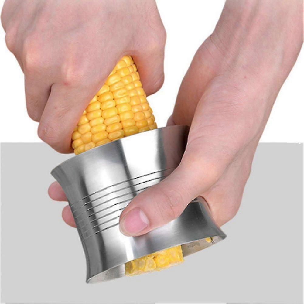 304 Stainless Steel Corn Stripper Corn Peeler Stripping Tool Kitchen Accessories