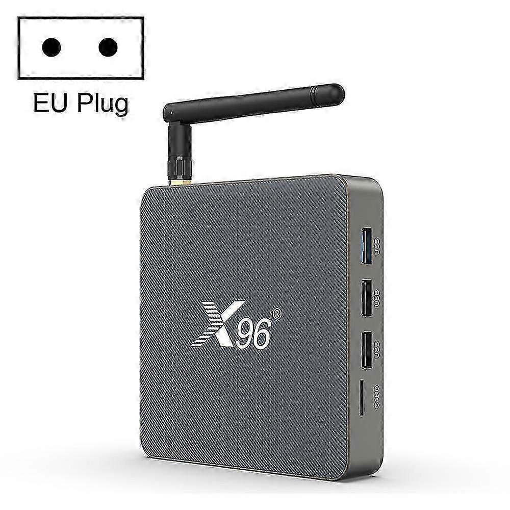 8K Smart TV BOX Android 11.0 Media Player, Plug Type:EU Plug 8GB+128GB, EU Plug