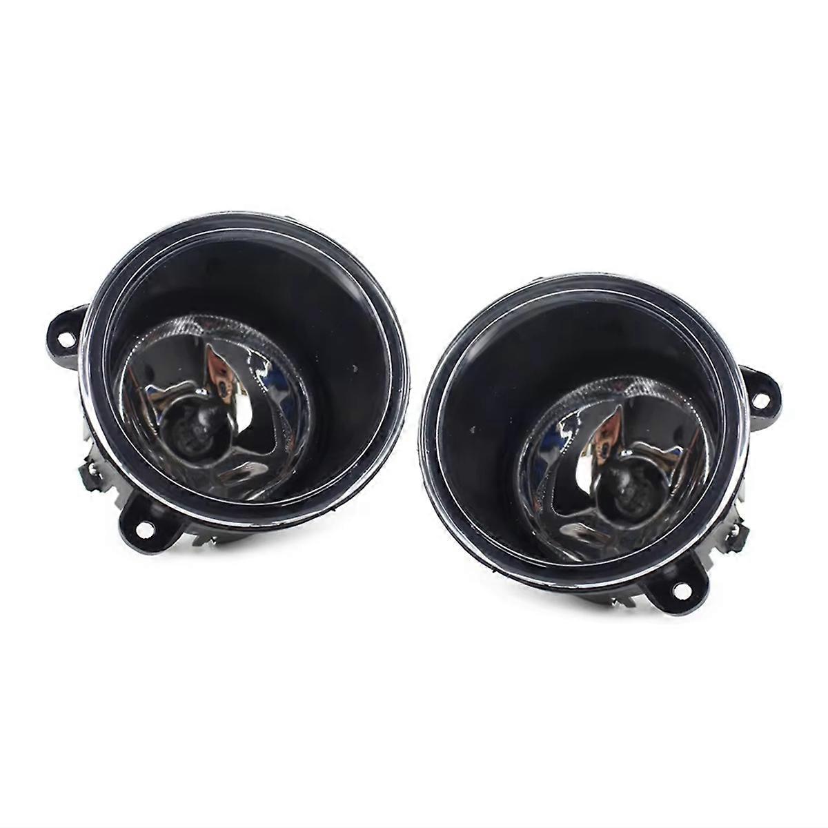 1 Pair Front Bumper Fog Light Assembly for Land Rover Discovery 2 3