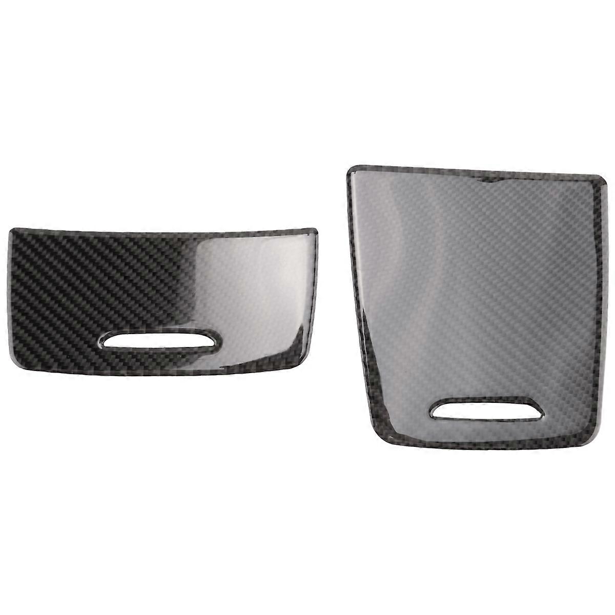 Center Console Storage Box Panel Decoration for A-Class