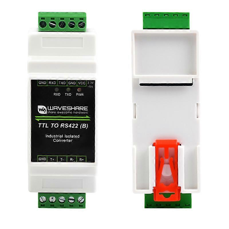 Waveshare Industrial Guide TTL - RS422 -moduuli Sähköisesti eristetty TTL - RS422 sarjaportti muuntaa