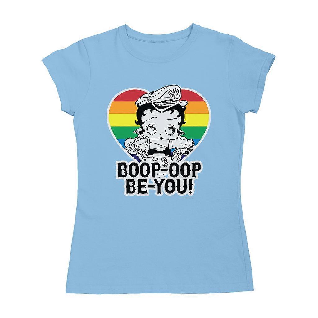 Betty Boop Pride Oop Be You Women's T-Shirt