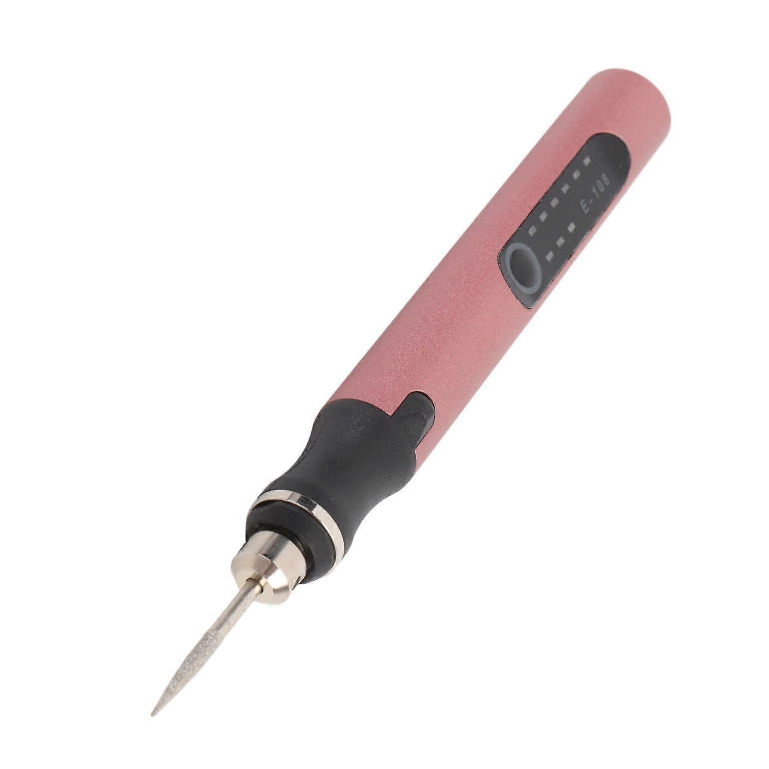 Cordless Rechargeable Engraving Tool Kit with Engraving Pen