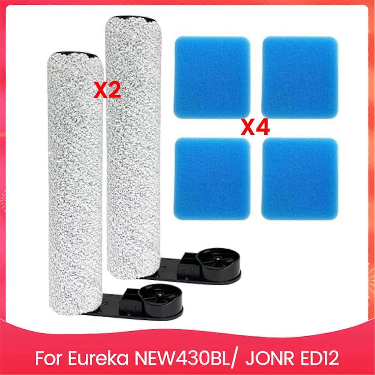 Replacement Brush Roller & Sponge Filter Set for NEW430BL