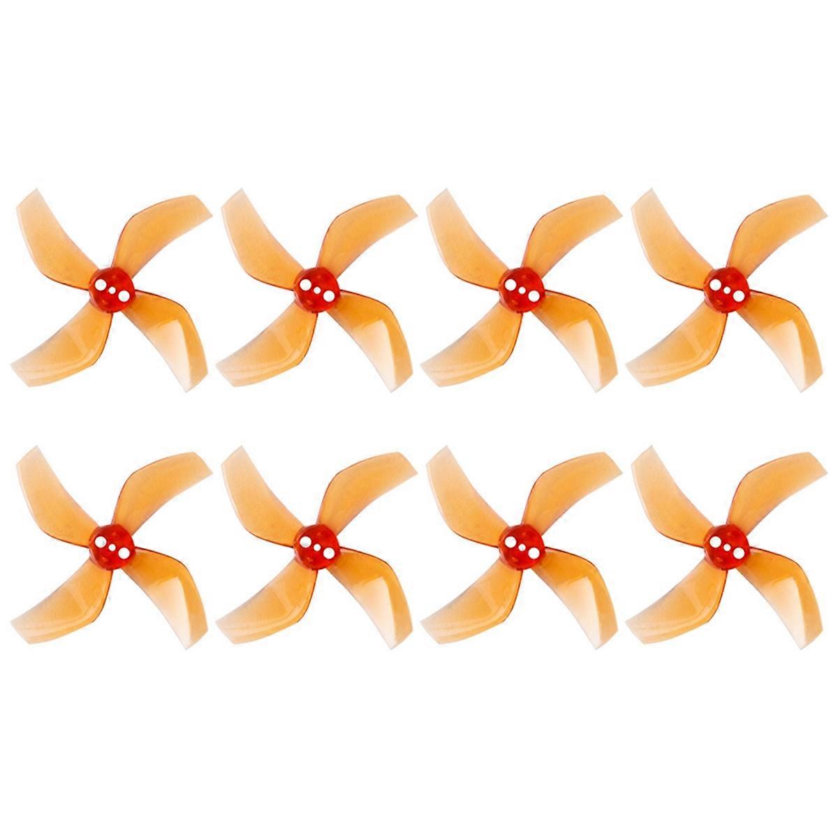 8PCS D51 2020 4-Blade Propeller 2x2x4 2inch 1.5mm PC Propeller B