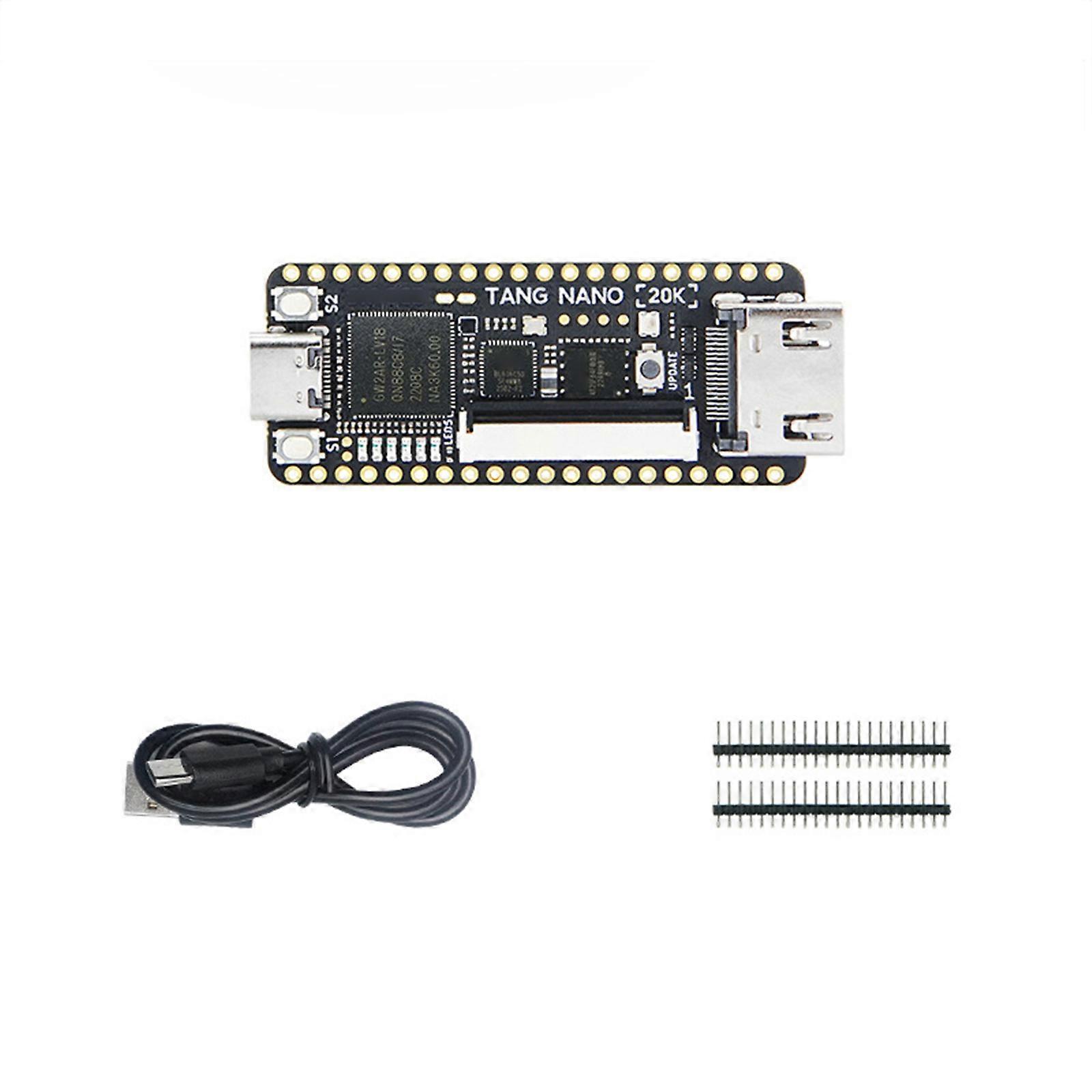 20K FPGA Sipeed RISC-V Open Source Game Consoles Development Board With High Performances for Enthusiasts