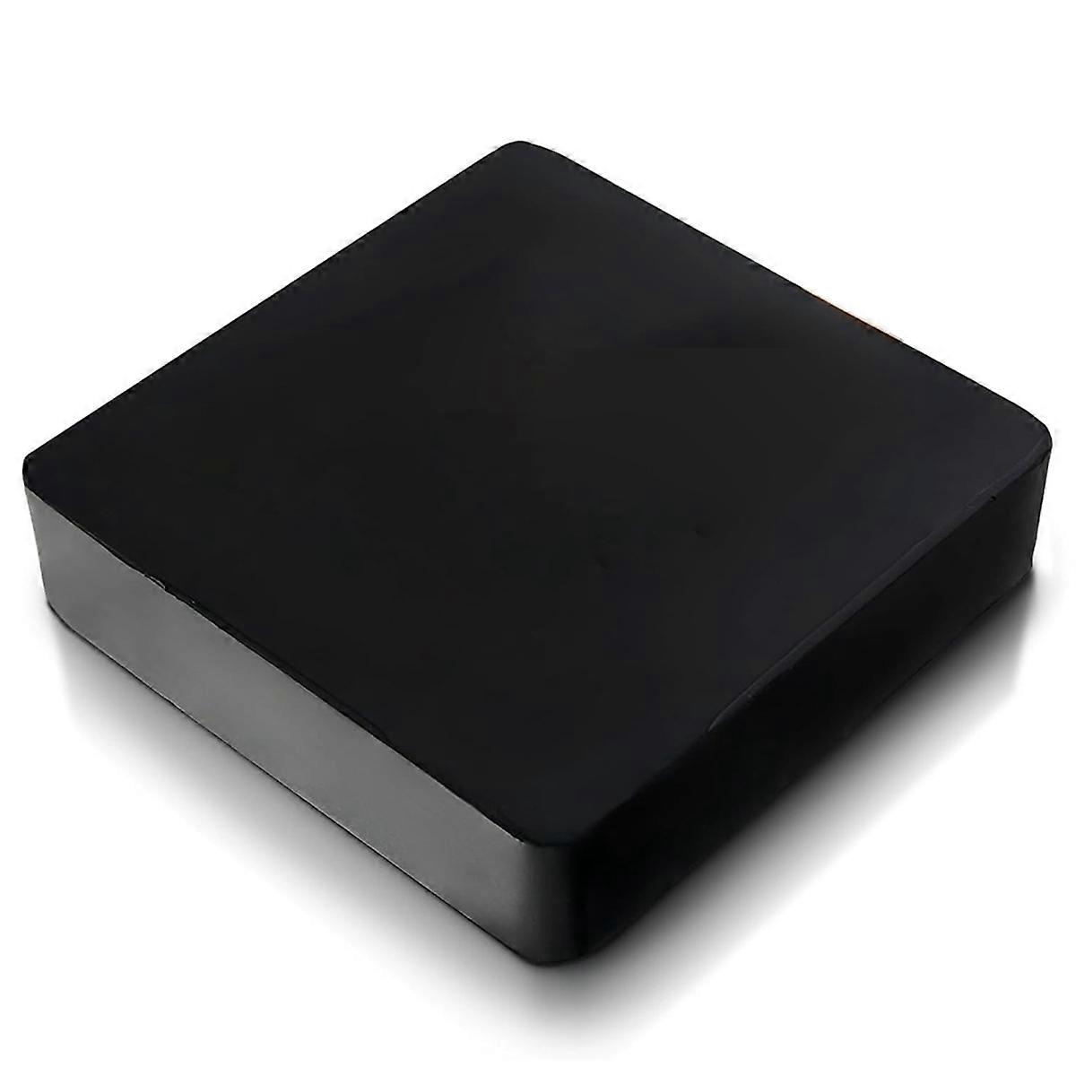 Rubber Bench Block for Jewelry Making - 4In X 4In Solid Rubber Block Jewelers Bench Block for Hammering, Shaping,