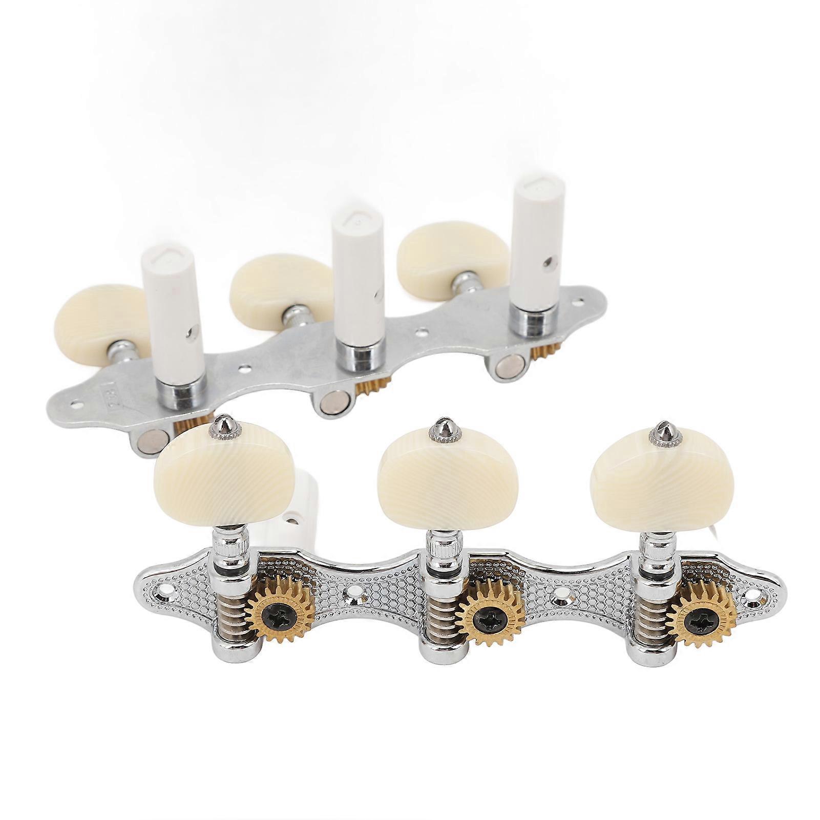 3L3R Acoustic Guitar Tuners Machine Head and Knobs for Practice