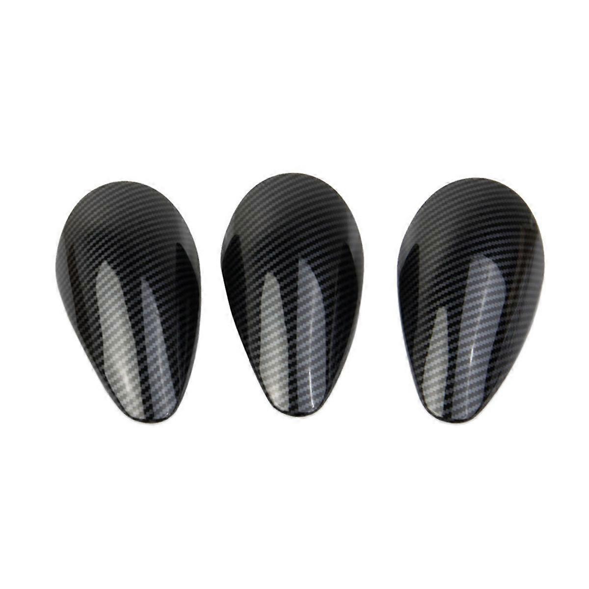 Car Carbon Fiber Color Pattern Interior Gauge-Pad Cover Trim for 370Z 2009-2020