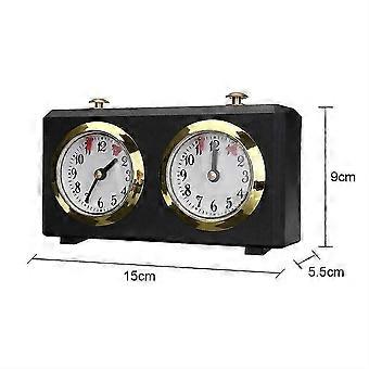 Chess Timer Chess Clock Count Up Count Down Timer International Chess Timer Clock (No Need Battery)