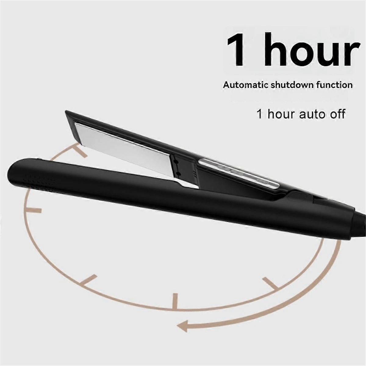 Hair Straightener & Curler 2-In-1 Professional Flat Iron EU Plug
