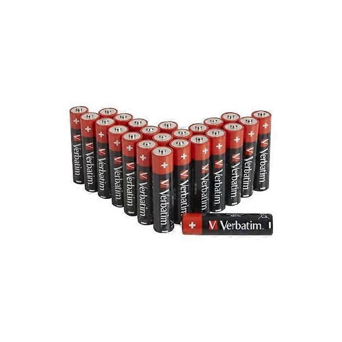 Premium Micro AAA alkaline battery, 24 pieces verbatim