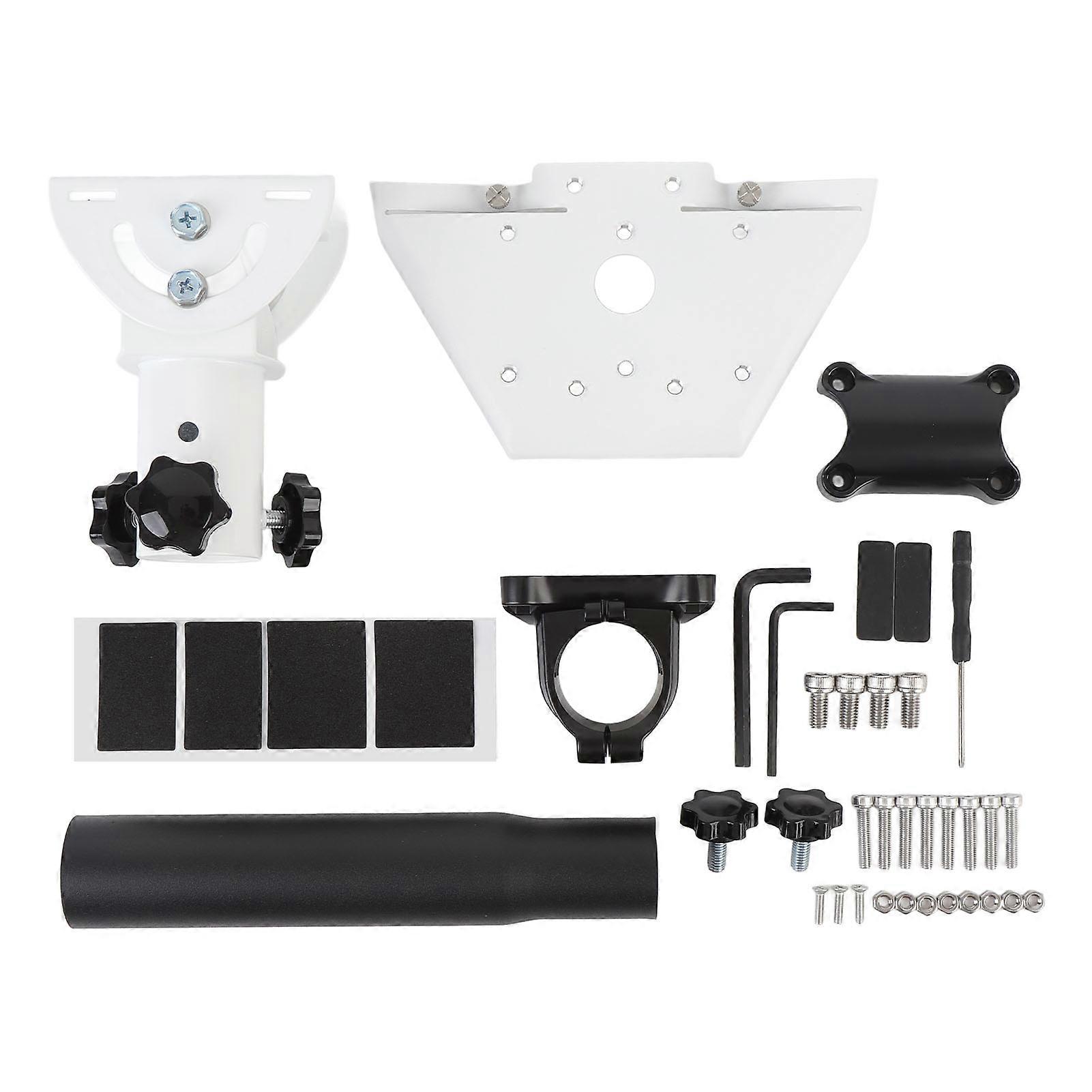 Roof Rack Mount for Mini 360 Degree Rotatable 160 Degree Tiltable 0.9-1.1 Inch Pole Clamp Mounting Kit