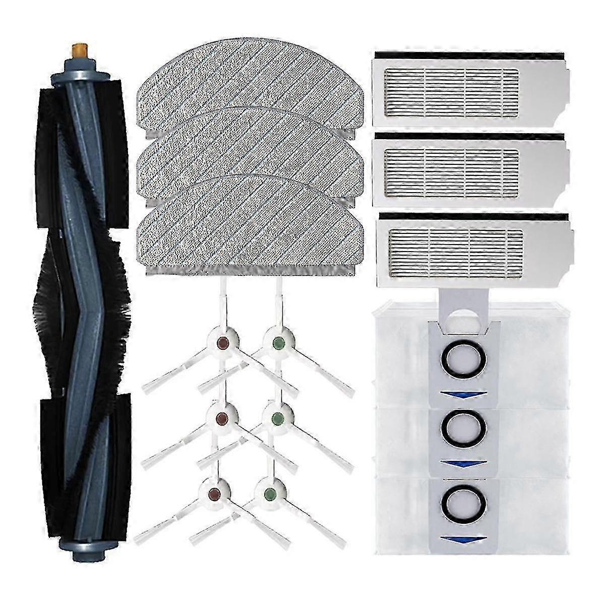 Replacement Spare Parts for Ecovacs DEEBOT T10 Plus Robot Vacuum