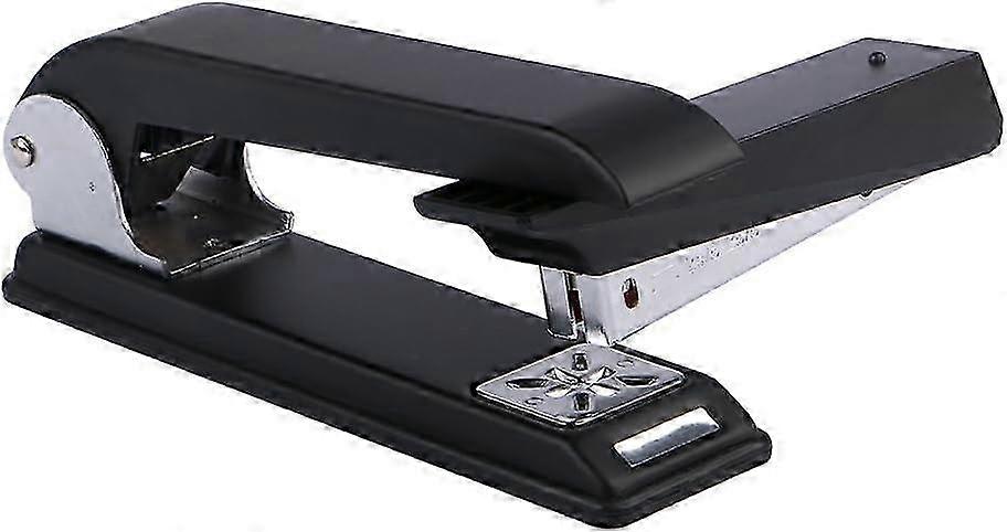 Black Swing-Arm Stapler with 12-Sheet Capacity Designed for Booklet Stapling