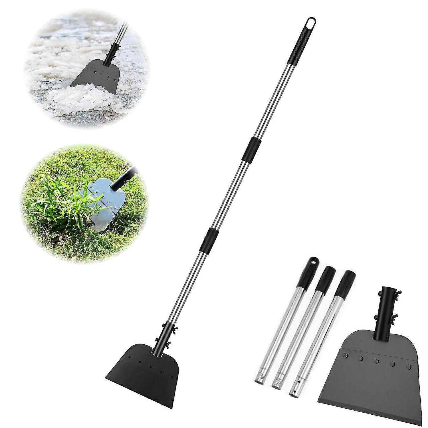 Snow Shovel Ice Scraper for Walkway 54"