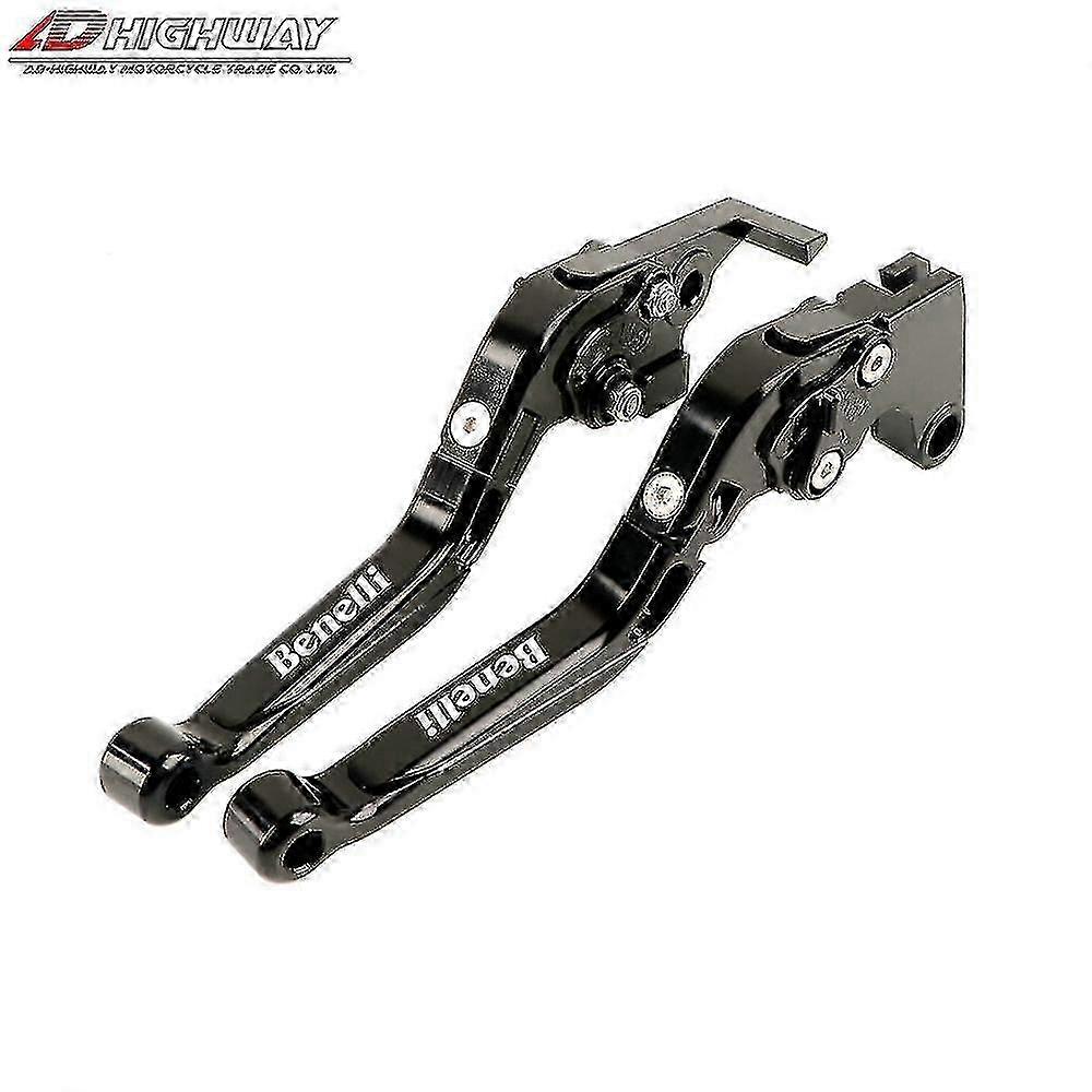 Folding and Extendable Clutch and Brake Levers for Benelli Leoncino 500 250 Bn300 Bj600 Trk502x/c Models of 2019 and 2020