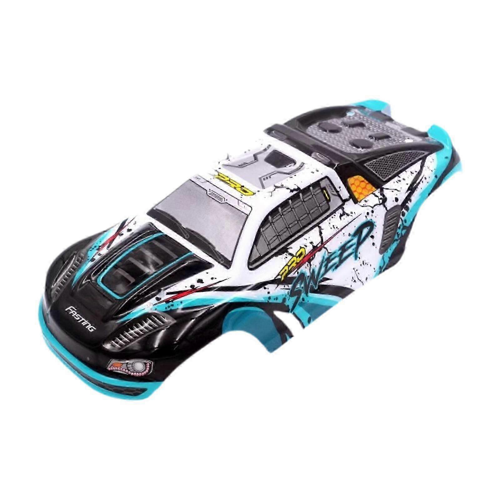Sturdy RC Car Body Shell Replacement for Models 16101 and 16102 Ideal for Remote Control Toy Vehicles and Hobbyists