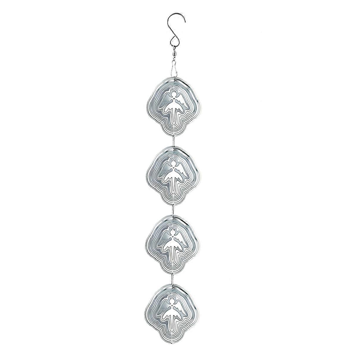 Wind Spinner Curly Windmill Decorations, Hanging Wind Twister