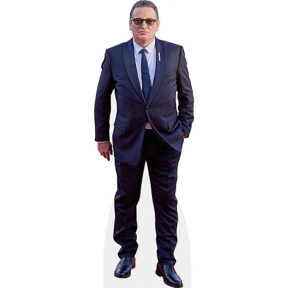 Benoît Magimel (Black Tie) Cardboard Cutout (lifesize OR mini size). Standee. Stand Up.