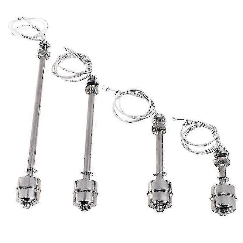 Vertical float switch for water level monitoring stainless steel