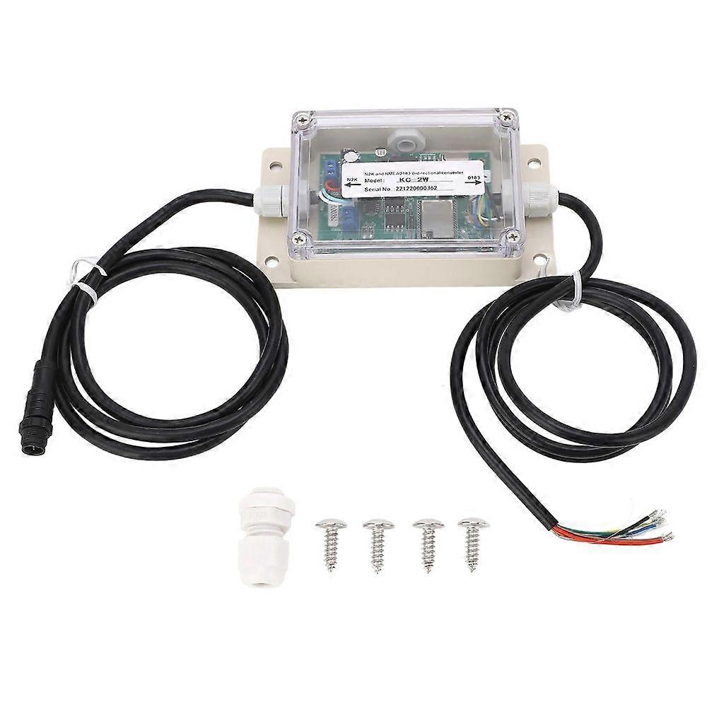 Marine Grade NMEA 2000 & NMEA 0183 Bidirectional Converter With Integrated WiFi